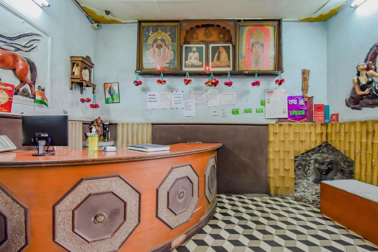 Oyo 1851 Hotel Sefali Deluxe Kolkata Eksteriør bilde